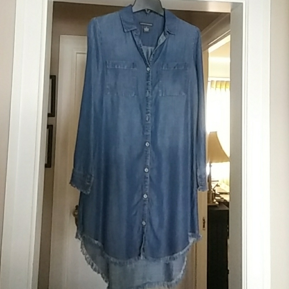 Denim dress